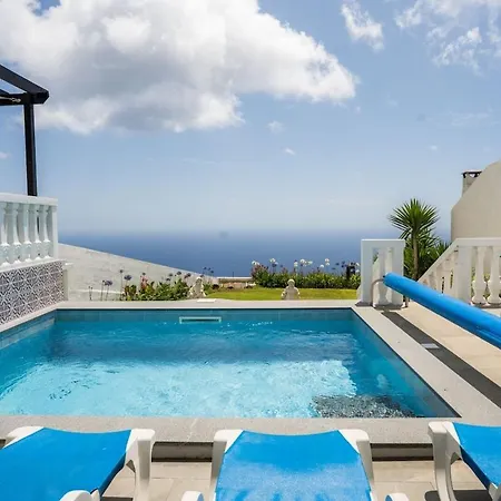 Blue Ocean With Private Heated Pool * Calheta (Madeira)