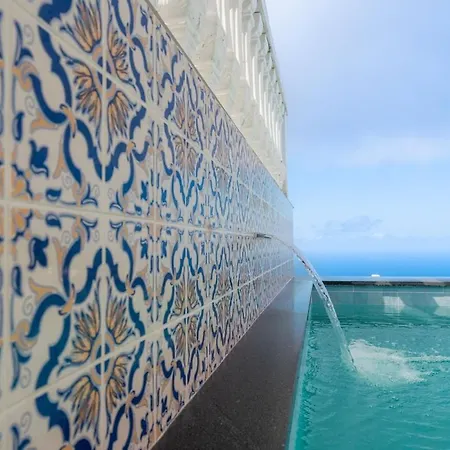 Blue Ocean With Private Heated Pool Villa Calheta (Madeira)