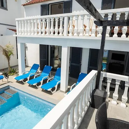 Blue Ocean With Private Heated Pool * Calheta (Madeira)